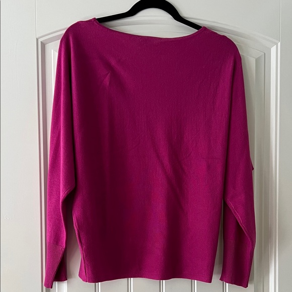 Cyrus Women's Crew Neck Sweater - Pink - Picture 5 of 6